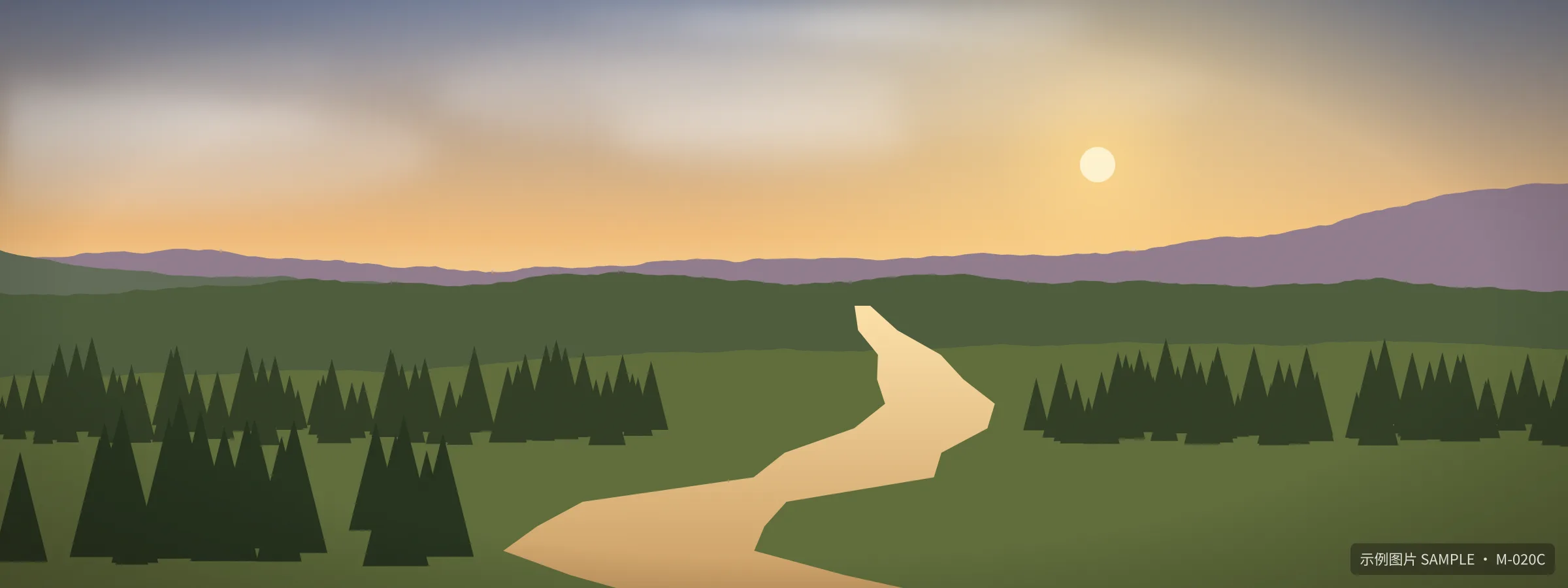 Contact banner (sample image)