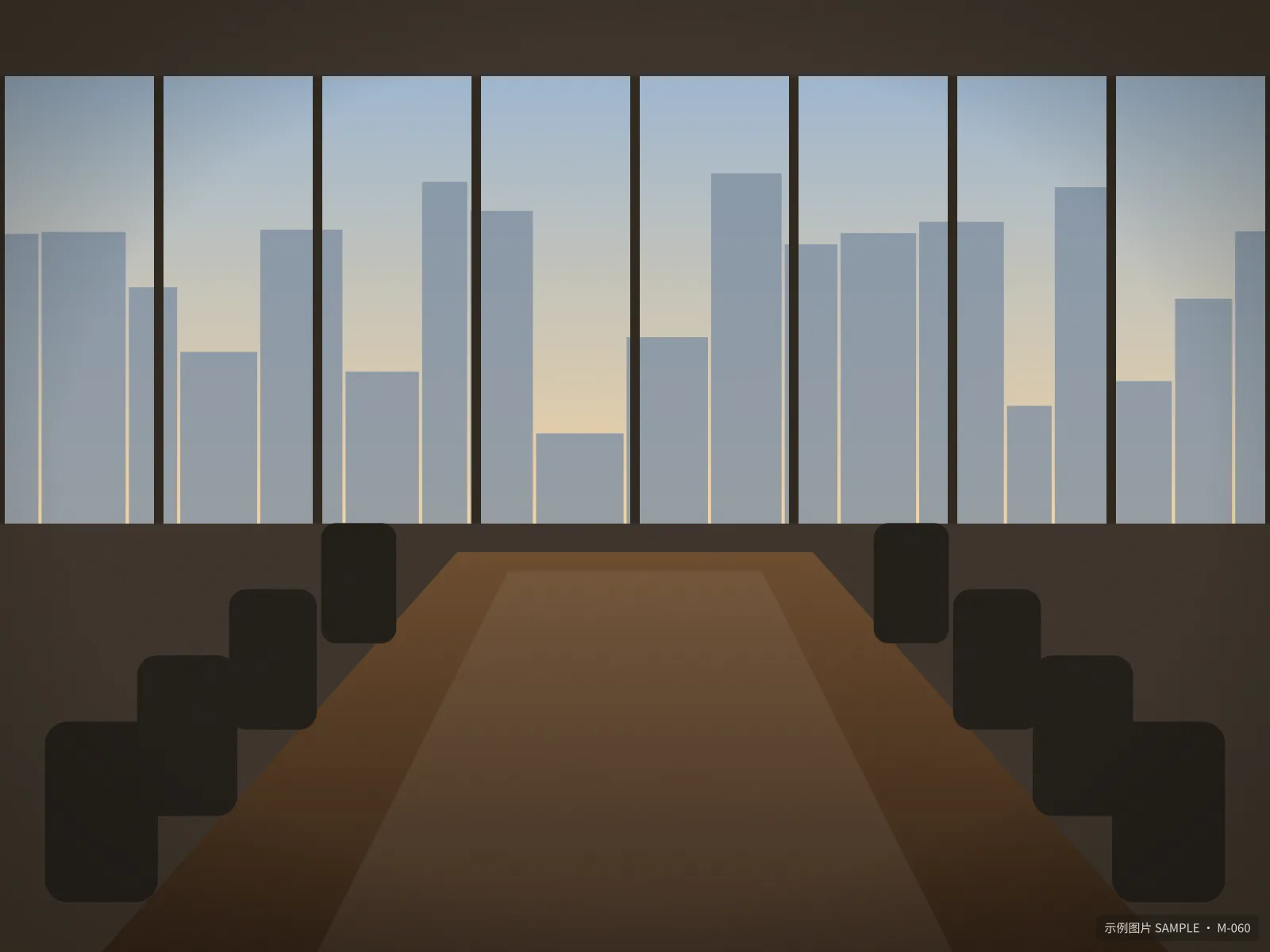 Headquarters meeting room (sample image)